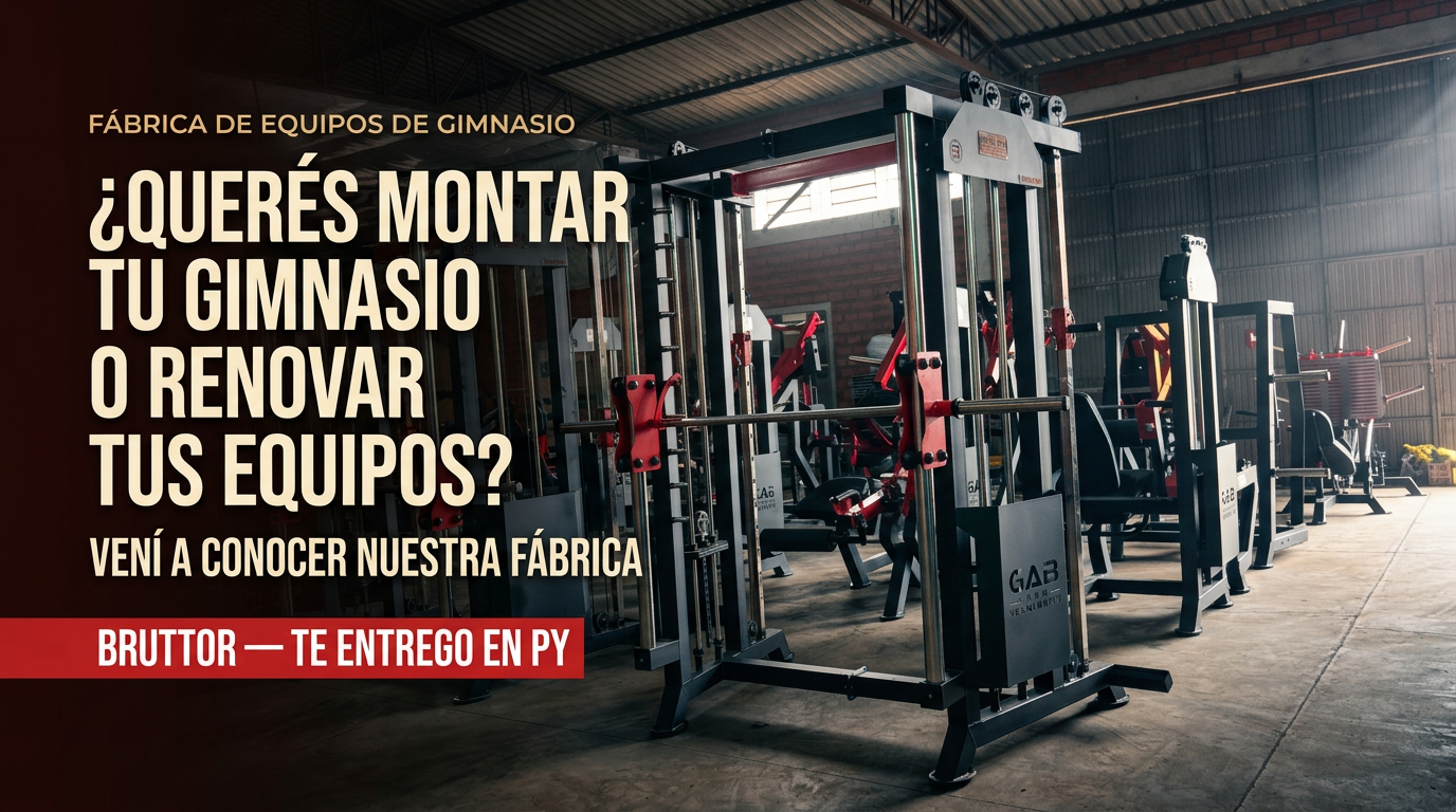Fábrica Bruttor de equipamentos de academia